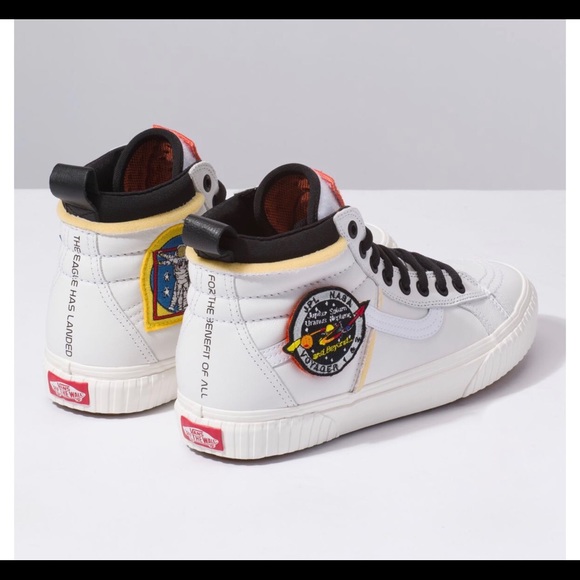 Vans Sk8 Hi MTE “Space Voyager White” - Picture 3 of 6